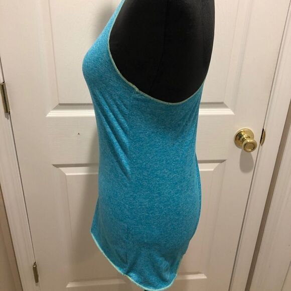 North Face blue tank top size small petite - Picture 4 of 9